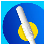 Tampon Tampax 80 ct, rangement propre et pratique dans la trousse.