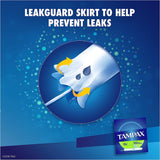 Tampon Tampax 80 ct, sécurité et fiabilité pour le quotidien.
