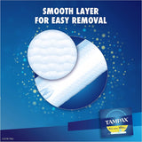 Applicateur en carton Tampax Cardboard Regular pour une insertion facile.