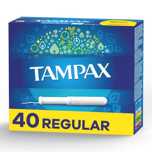 Emballage économique Tampax Cardboard Regular, lot pratique pour la maison.