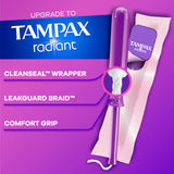 Tampax Lot de 40 Tampons, pratique pour le quotidien.