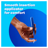 Tampons Tampax Pearl − absorption légère adaptée à votre flux.