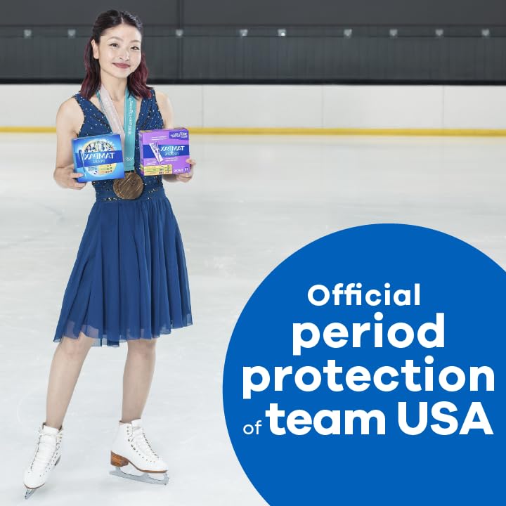 Tampax Pearl avec bande anti-fuites LeakGuard pour prévenir les fuites