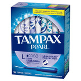 Tampons Tampax Pearl − design ergonomique et prise en main facile.