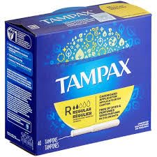 Conception Tampax Cardboard Regular: confort et fiabilité pendant les activités quotidiennes.