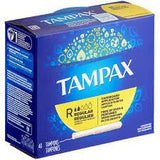 Conception Tampax Cardboard Regular: confort et fiabilité pendant les activités quotidiennes.