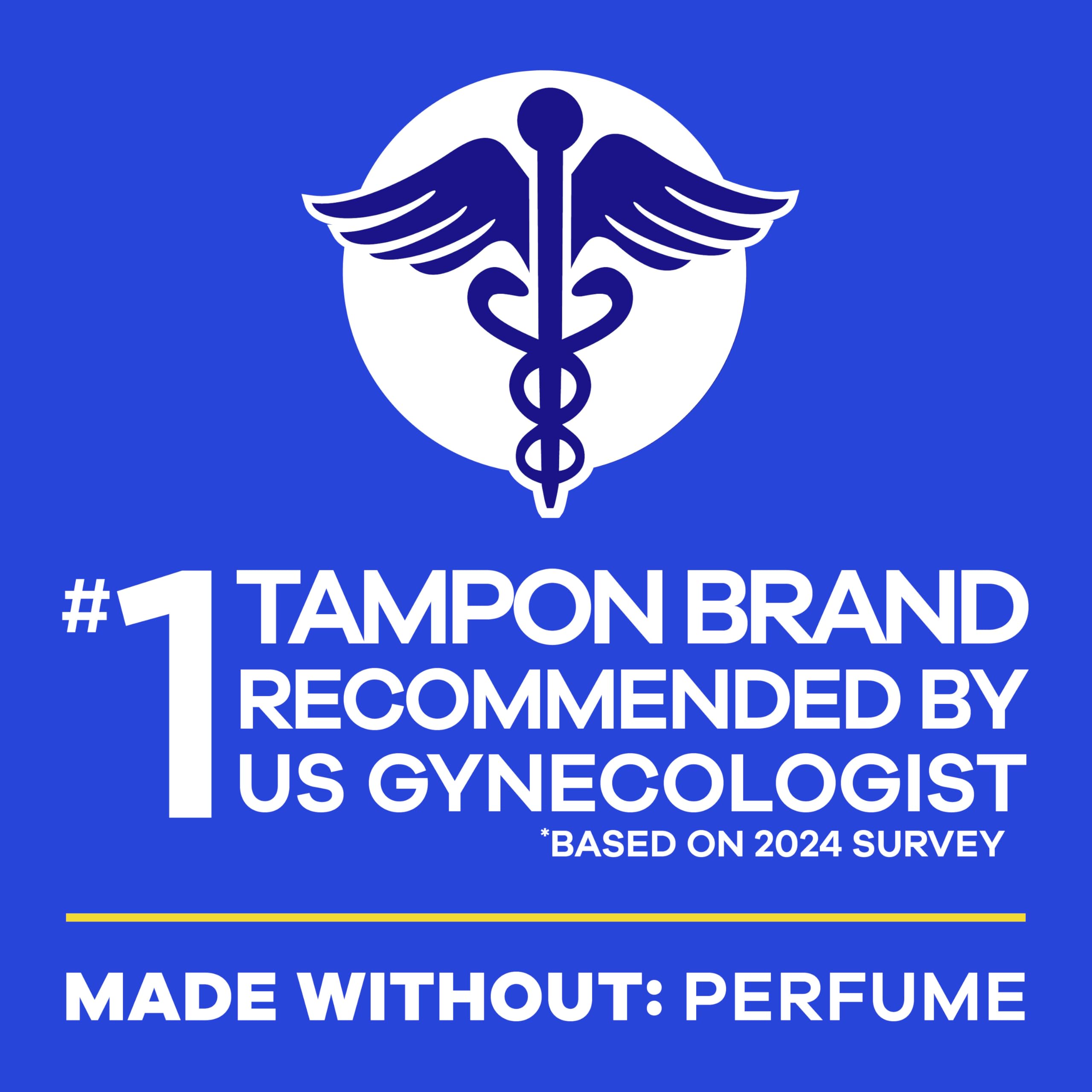 Tampax Protection Huit Heures pour un confort durable.