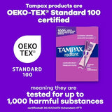 Tampons Tampax Radiant protection absence d’odeur discrète