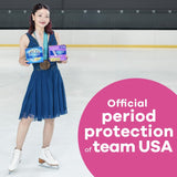 Tampons Tampax Radiant sans parfum pour un confort discret
