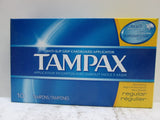 Tampax Regular applicateur en carton avec embout lisse