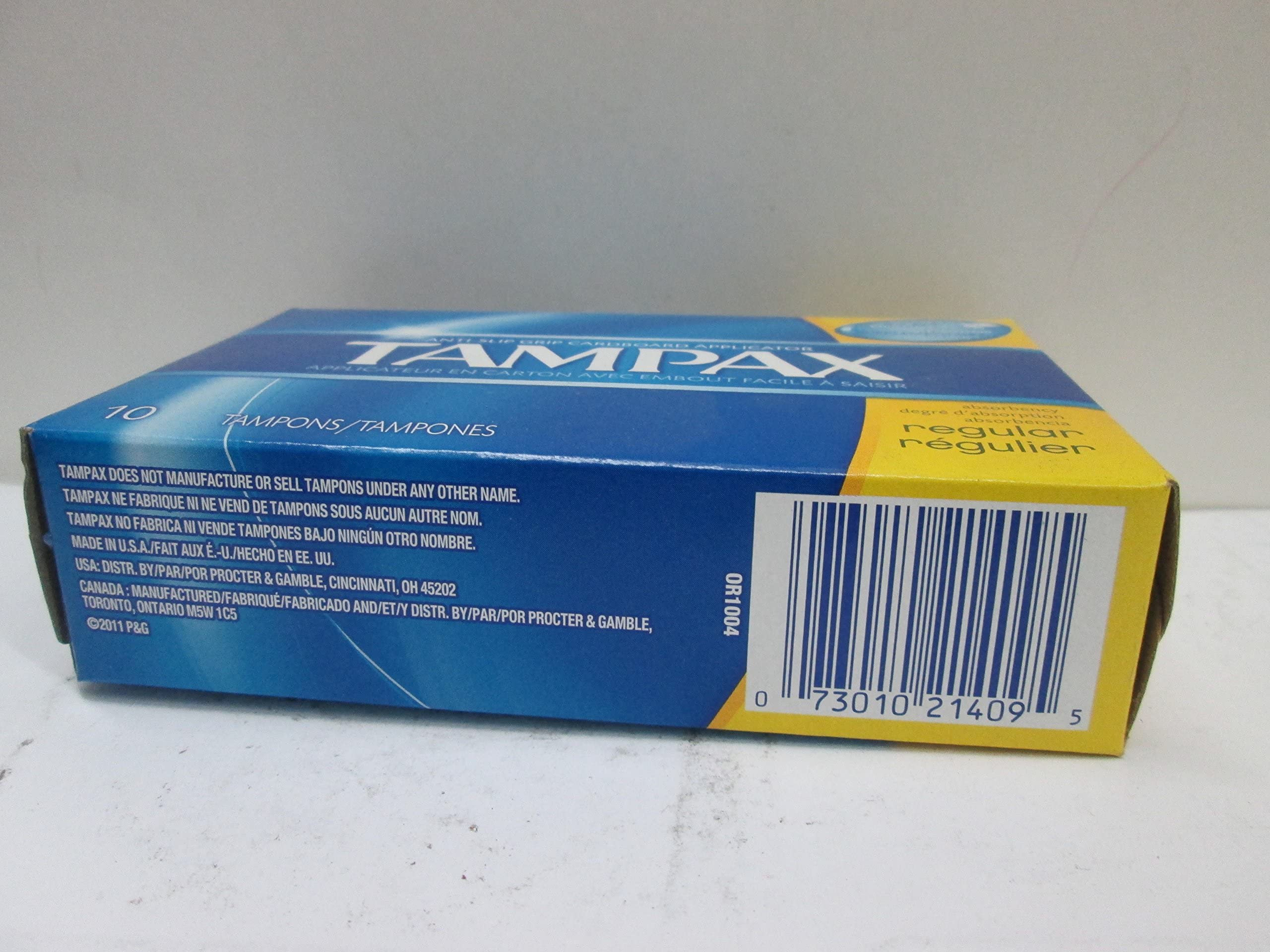 Tampax Regular expansion douce pour plus de confort