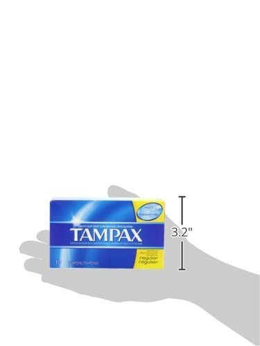 Tampax Regular jupe anti-fuites protège contre les fuites