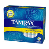 Tampax Regular protège-slips – paquet de 40, offre une protection discrète et durable toute la journée