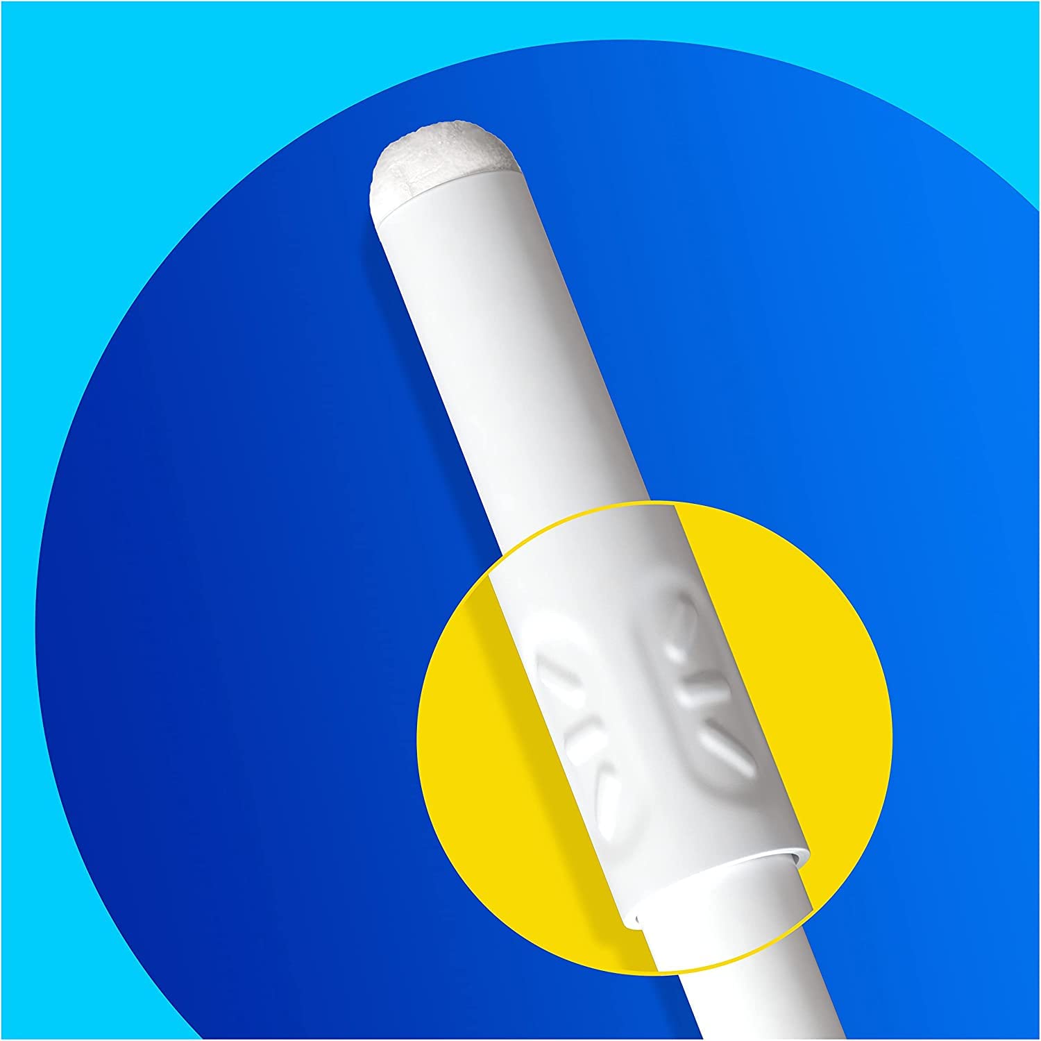 Tampons sans parfum Tampax Cardboard Regular, choix doux pour la peau.