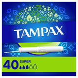 Tampons Tampax dispositif anti-fuite pour prévenir les pertes.
