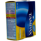 Tampon Tampax offrant une protection jusqu’à 8 heures.