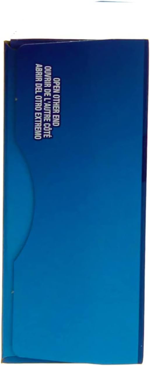 Tampons Tampax Absorbance Régulière, emballage compact pour rangement.