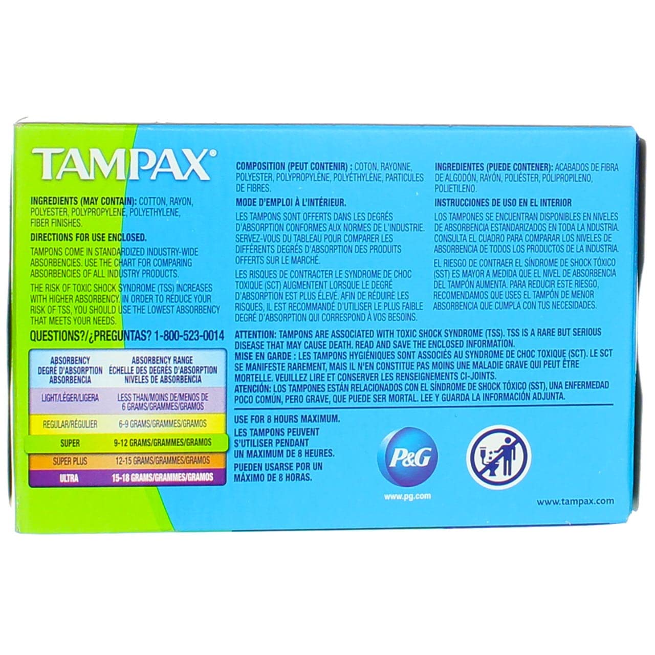 Tampons Tampax Super jetables : confort discret et insertion facilitée pour une utilisation pratique.