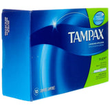 Tampons Tampax Super jetables : usage quotidien efficace et hygiène simplifiée.