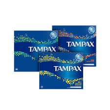 Protection discrète Tampax Cardboard Regular, tranquillité d'esprit au quotidien.