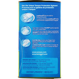 Utilisation quotidienne Tampax, pratique pour sport et activités.