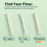 Tampon Tribe: hypoallergenique et sans additifs chimiques pour douceur.