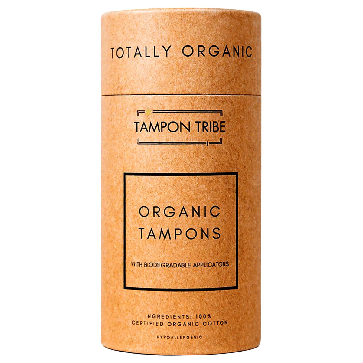 Tampon Tribe: tampons organiques réguliers offrant protection fiable au quotidien.