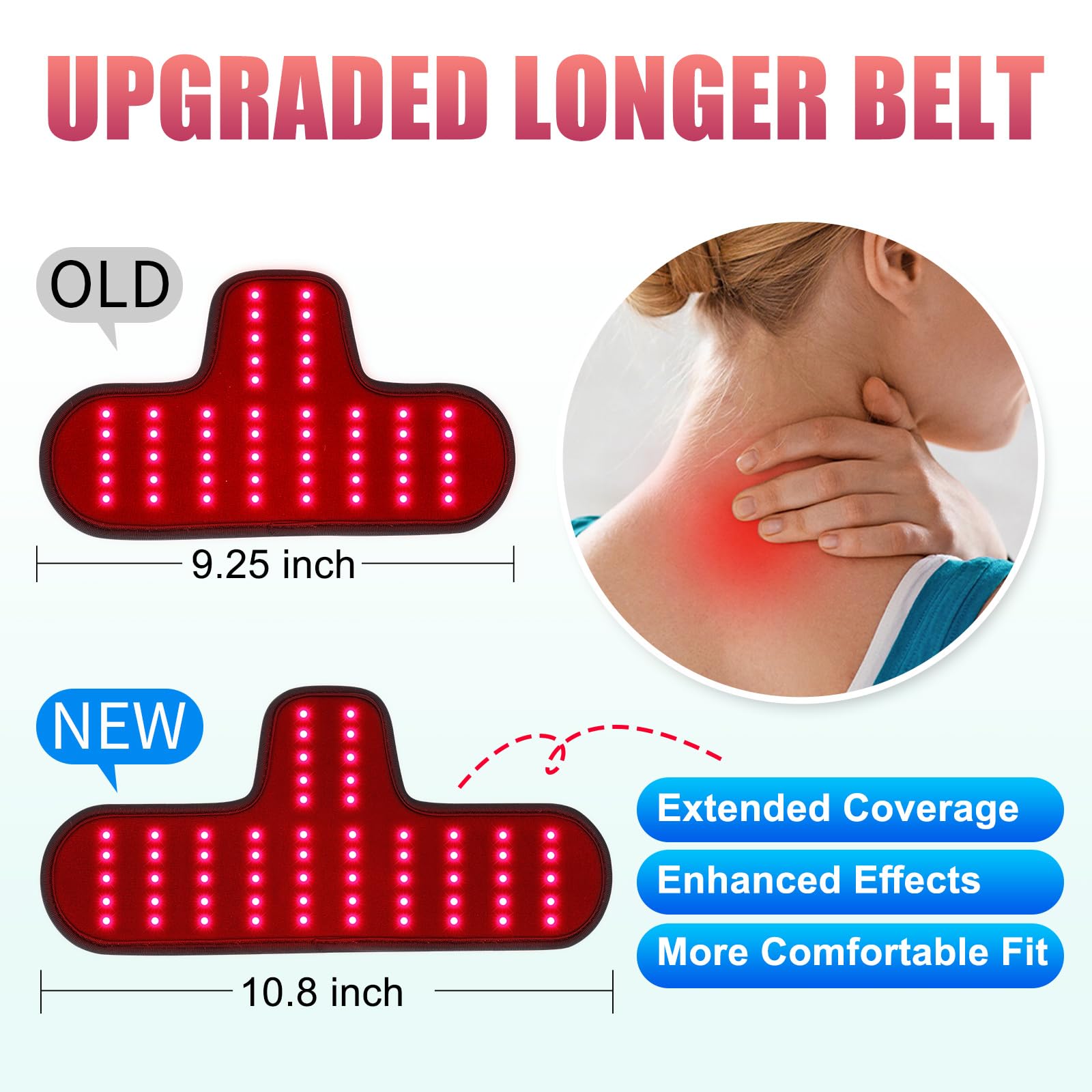 Tamthna mode pulse et lumière infrarouge pour une expérience personnalisée.