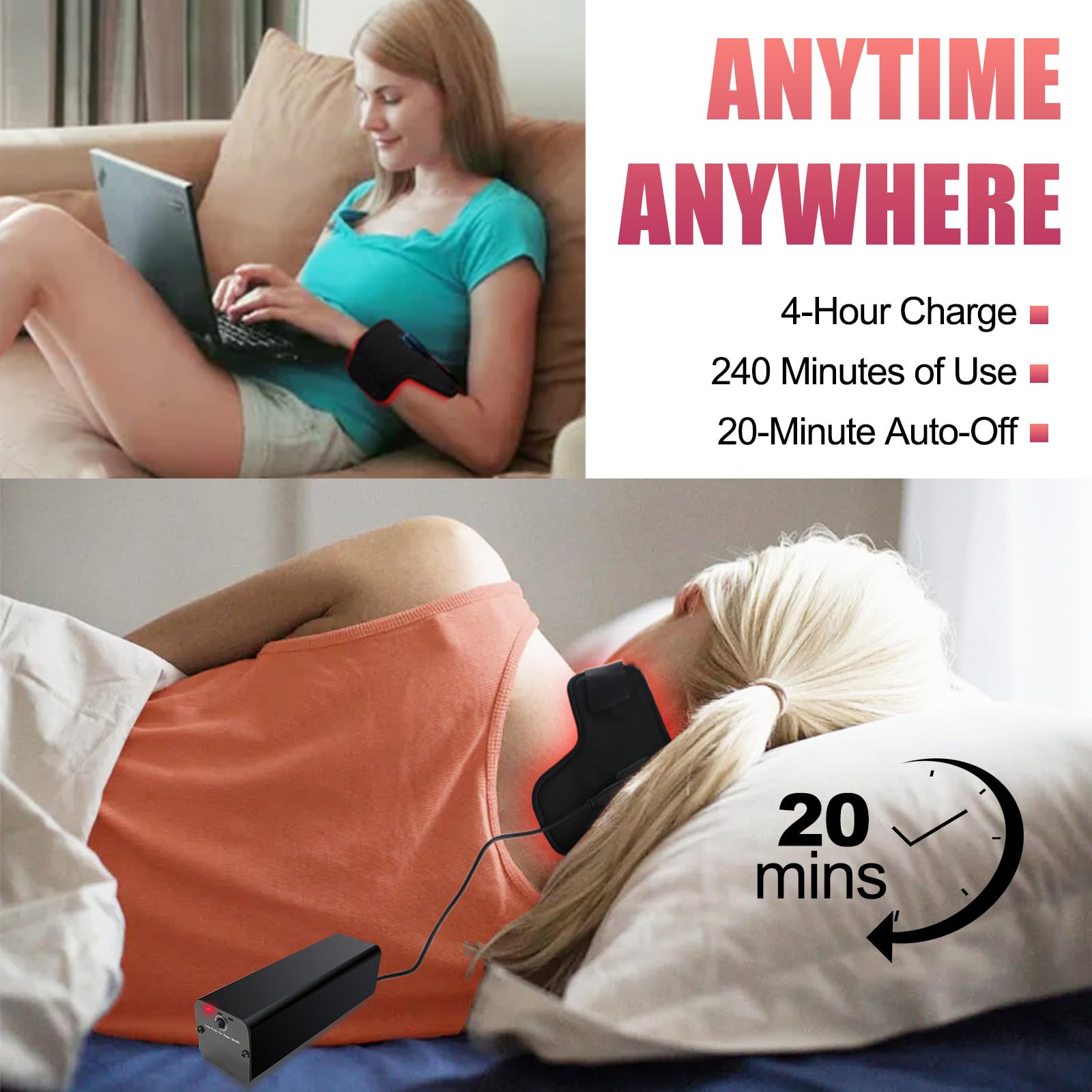 Tamthna bandeau portable léger, parfait pour la maison et le bureau.