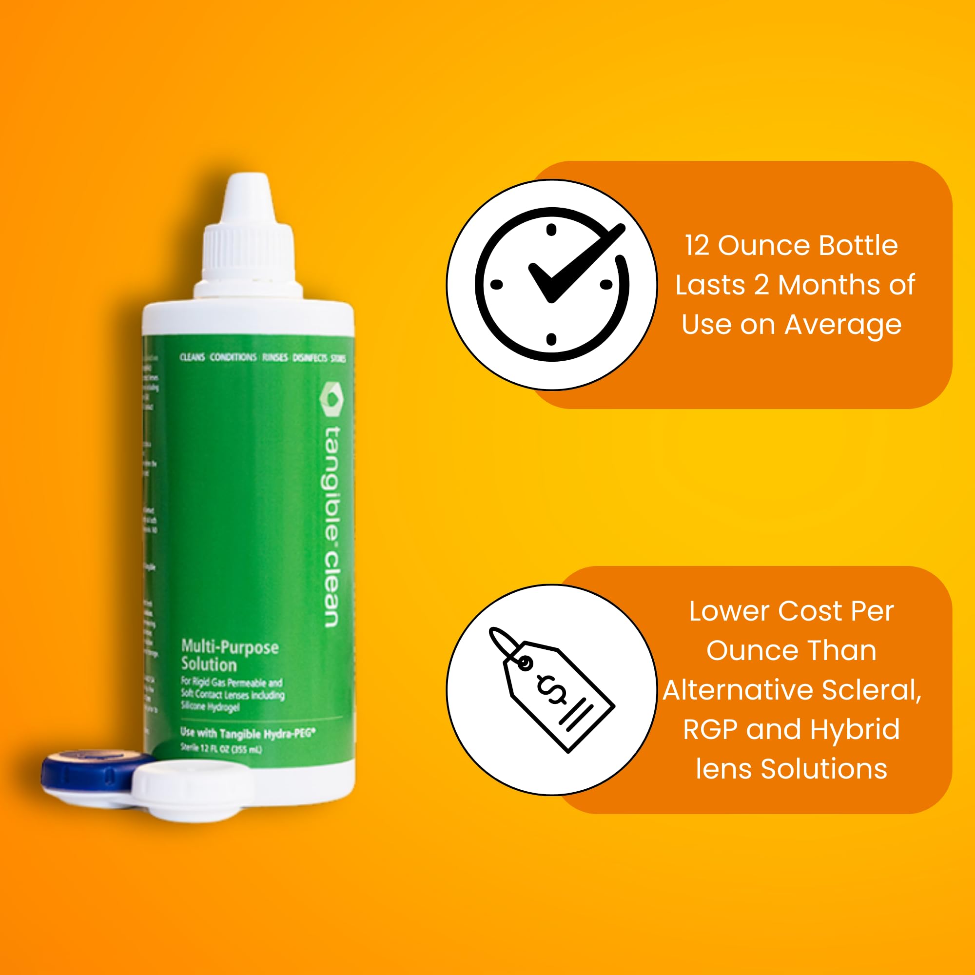 Tangible Clean, utilisation confortable et agréable au quotidien
