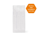 Tangible Fill : rinçage des lentilles GP avec solution saline non additivée.