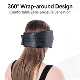 Masque Tangotok gris hypoallergénique et respirant adapté à peau sensible