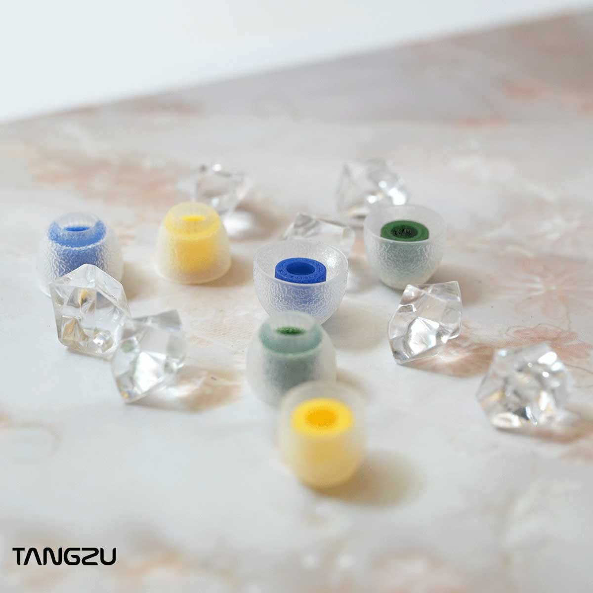 Couleurs d'embout Tang Sancai indiquent facilement la taille.