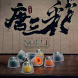 TANGZU Tang Sancai Noble coloris-embout facilitant l'identification et l'ajustement