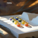 TANGZU Tang Sancai Noble, noyau spiralé en laiton stabilisant l'impédance et les basses.