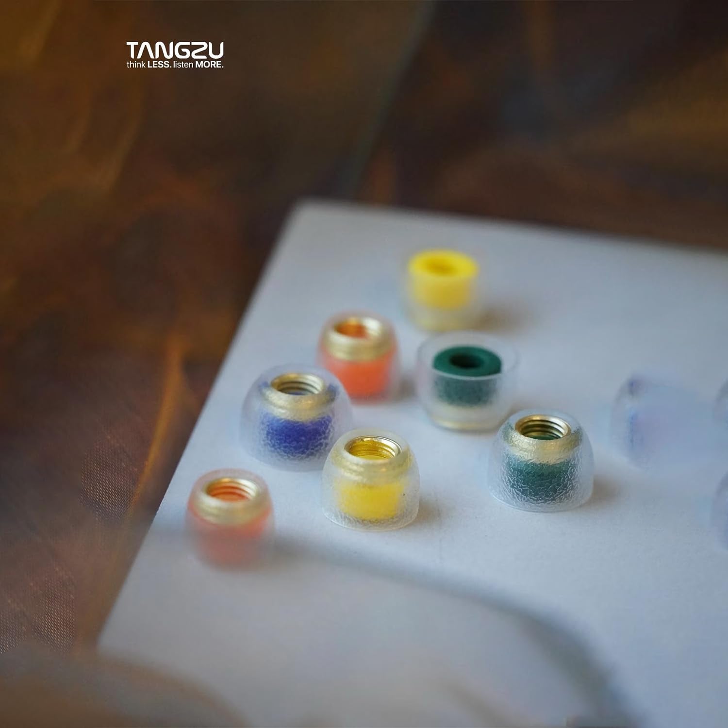 TANGZU Tang Sancai Noble, ouverture ultra-large préserve l'aération et les aigus.