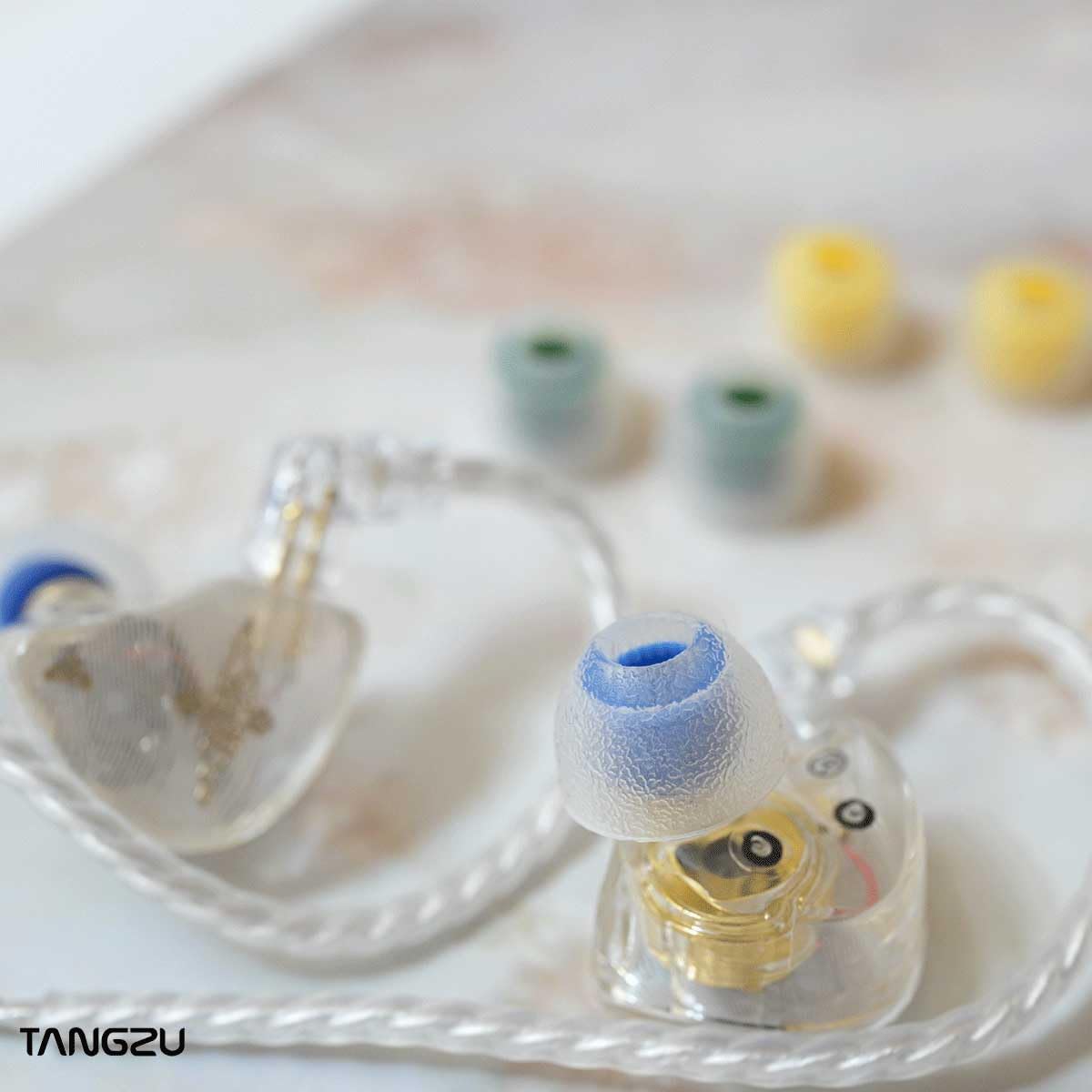 Pack trois paires mixtes Tang Sancai adaptées à plusieurs tailles.