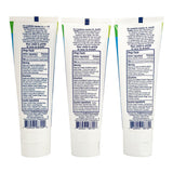 Format-enfant Tanner's Tasty Paste montre la routine de brossage quotidienne.