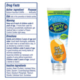 Tanner’s Tasty Paste Orange — arôme doux qui plaît aux enfants et facilite le brossage.