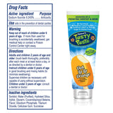 Tanner's Tasty Paste pack-3-tubes: coffret pratique pour les routines dentaires des enfants.