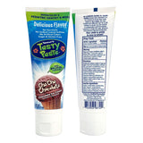 Tanner's Tasty Paste sans menthe, visuel clair pour enfants sensibles.