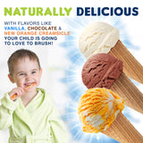 Tanner’s Tasty Paste sans menthe — idéal pour les enfants sensibles au goût fort.