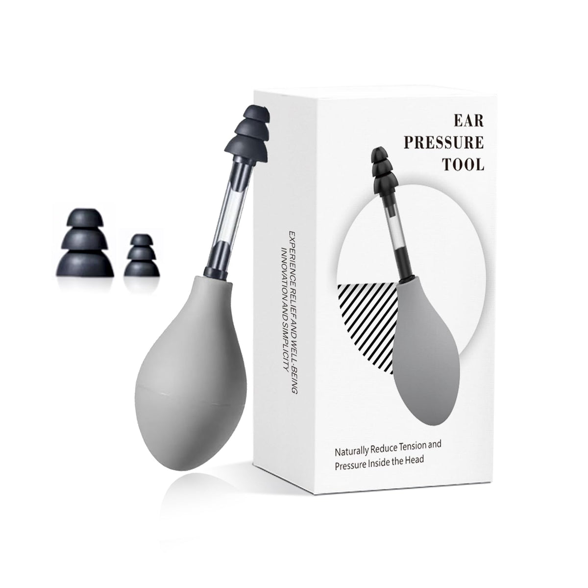 TANNRAN appareil suction relief, soulage rapidement la pression d oreille lors d un vol