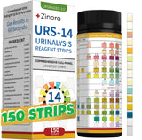 Boîte de bandelettes urinaires Tansozhe 150 tests pour dépistage pratique à domicile.