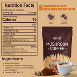 Taoters Café Adaptogène – sachet de poudre pour une préparation rapide et pratique.