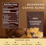 TAOTERS Café Champignon Crinière de lion: clarté cognitive et expérience crémeuse.