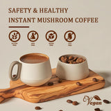 TAOTERS Café Champignon King Trumpet: parfum subtil et texture agréable.