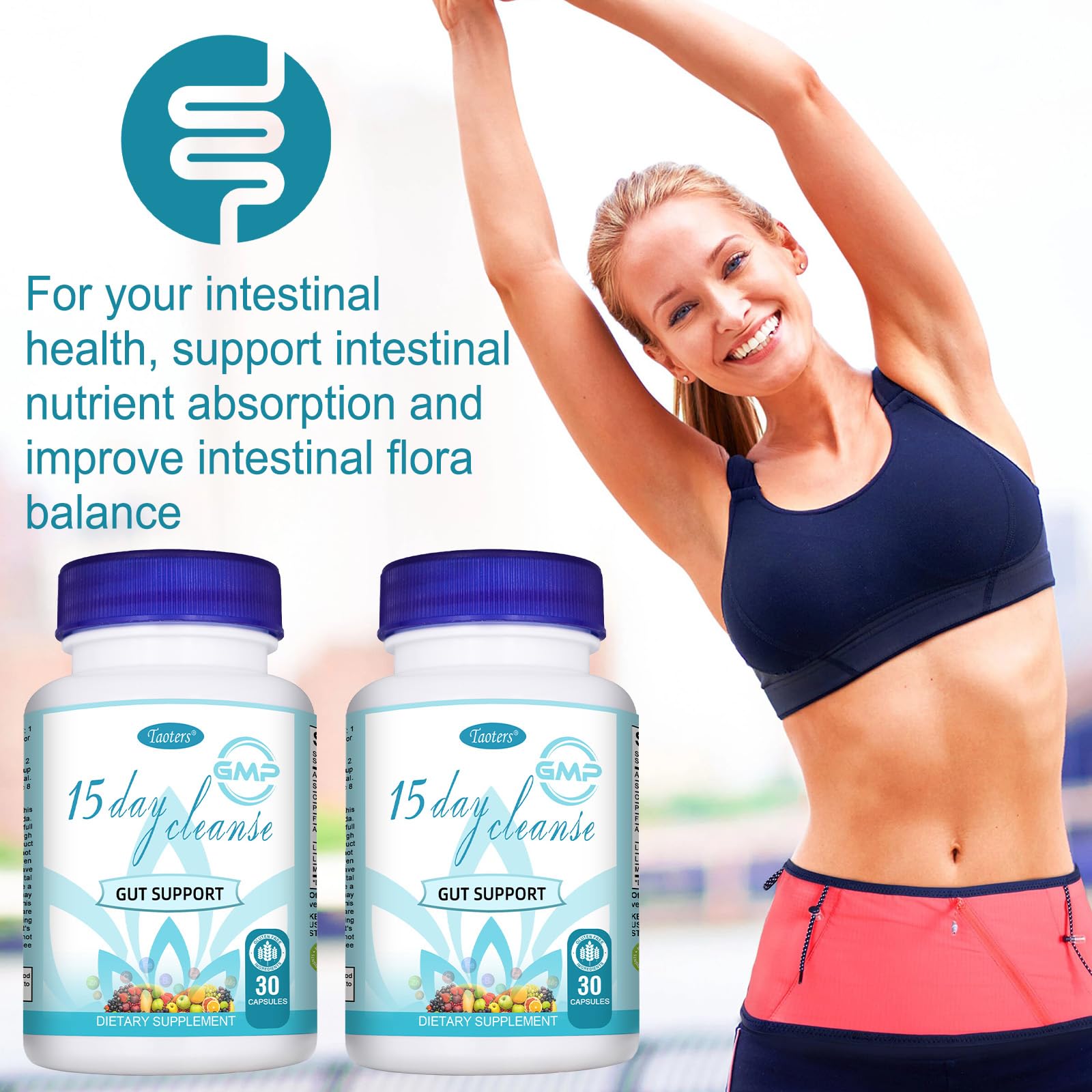 TAOTERS bienfaits digestion énergie: confort digestif et vitalité.