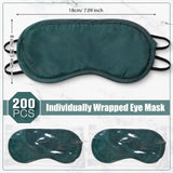 Tarpop masque-yeux 200-pieces: lot pratique pour hôtels, évènements et voyages.