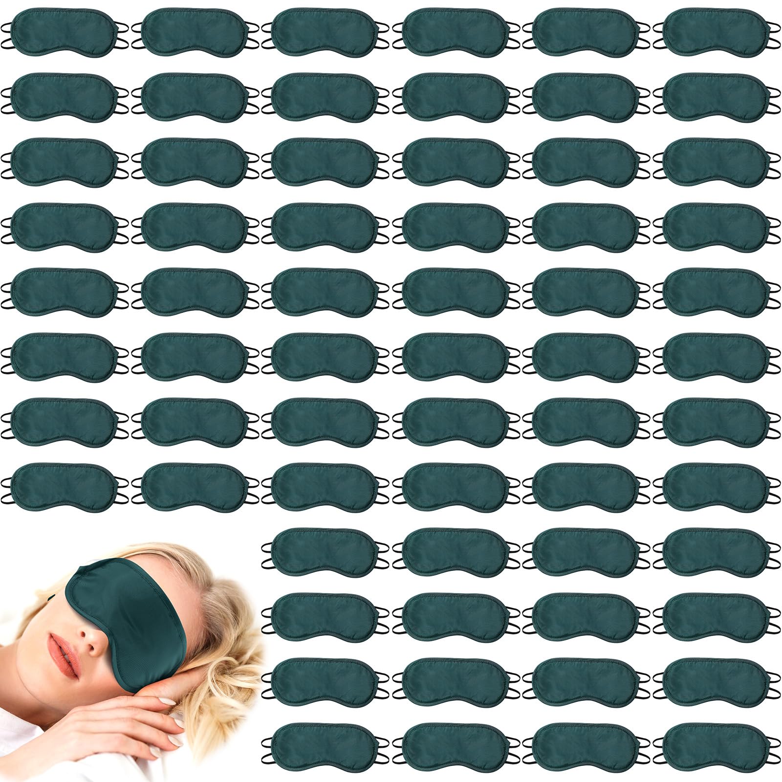 Tarpop masque-yeux emballage-individuel: hygiène pratique et distribution facile.